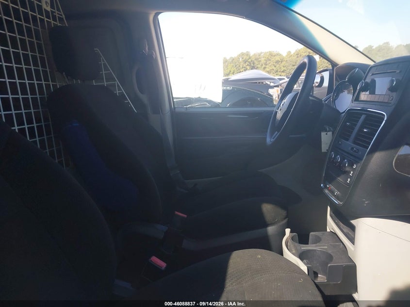 RAM CARGO 2012 VIN 2C4RDGAG2CR220511