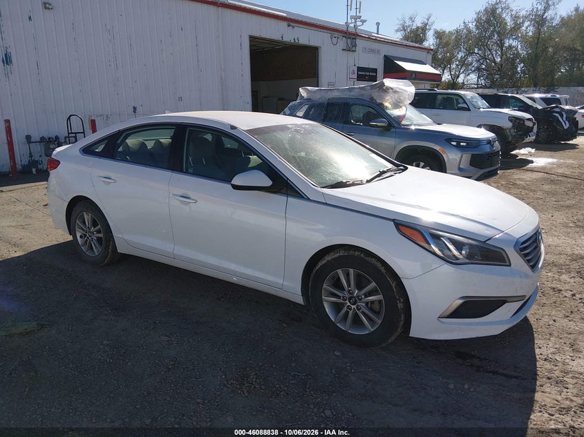 Vin: 5npe24af0hh437196, lot: 46588445, hyundai sonata se 2017 img_1