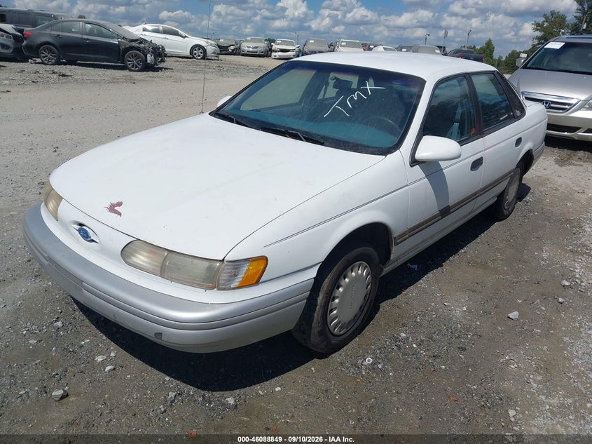 1992 Ford Taurus, Звичайний знос, IAAI, VIN 1FACP50U1NA201342 — фото 2