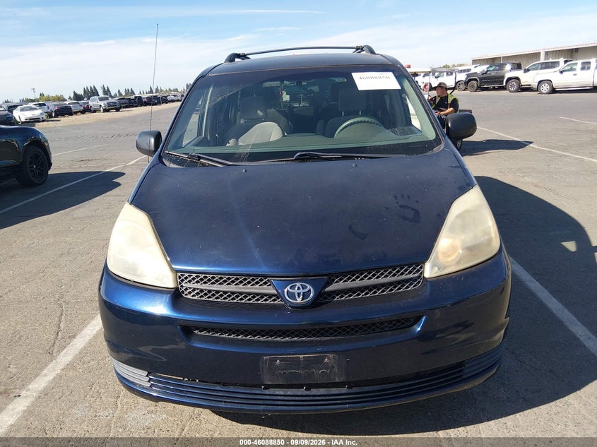 2005 TOYOTA SIENNA auction photo 6