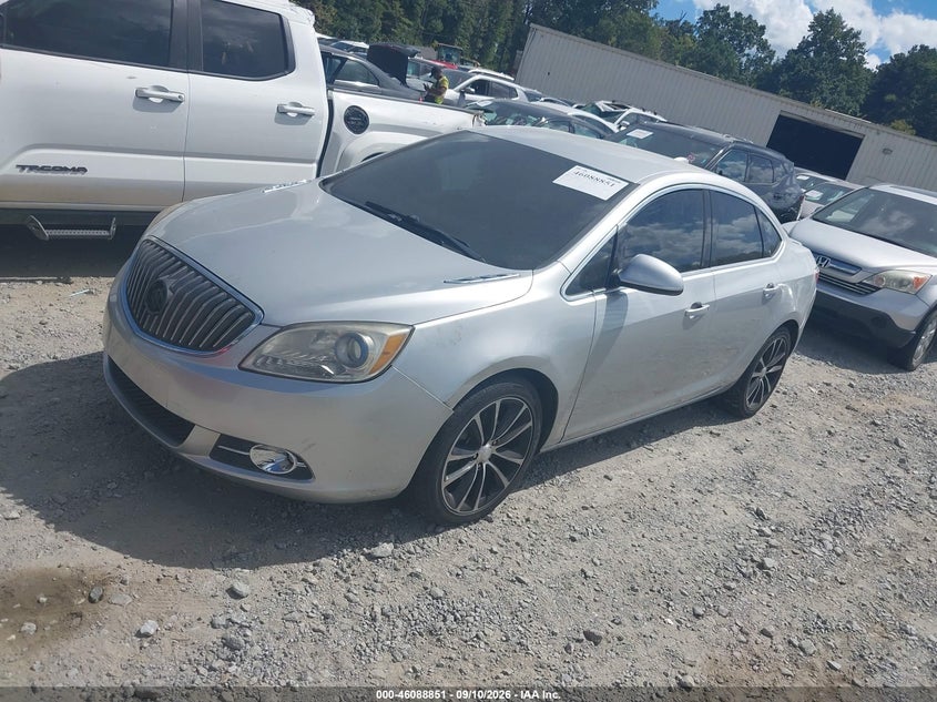 2016 BUICK VERANO auction photo 2