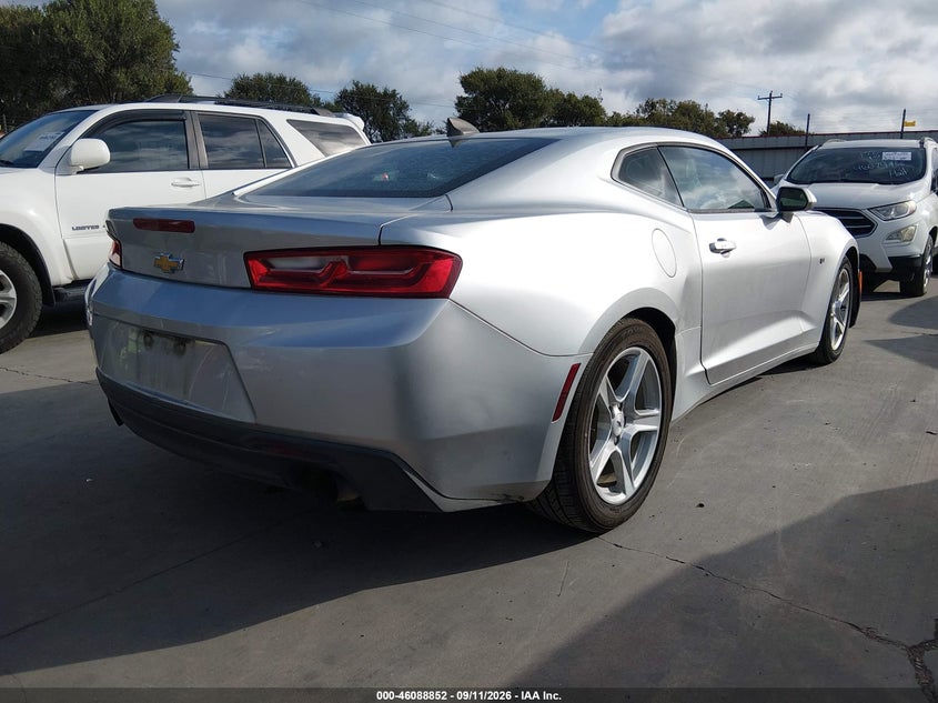 Vin: 1g1fb1rx9j0185122, lot: 46588459, chevrolet camaro 1lt 20184