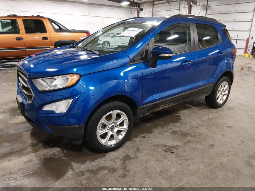 Vin: maj6s3gl8lc327616, lot: 46588461, ford ecosport se 20202