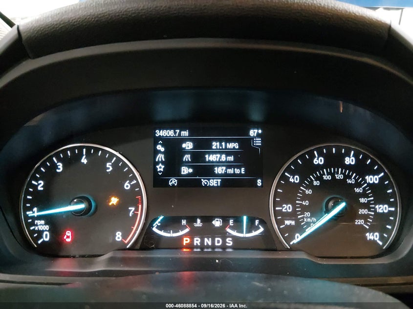 FORD ECOSPORT 2020 VIN MAJ6S3GL8LC327616