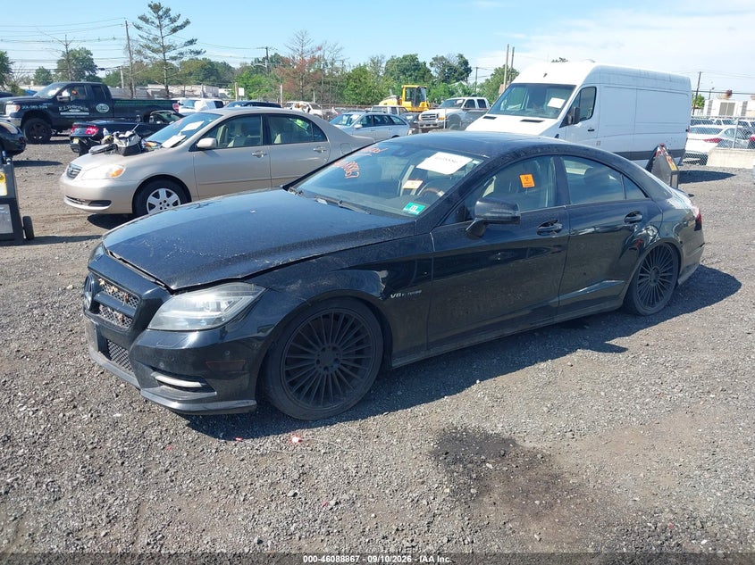 Vin: wddlj9bb4ca027378, lot: 46588474, mercedes-benz cls 550 4matic 20122