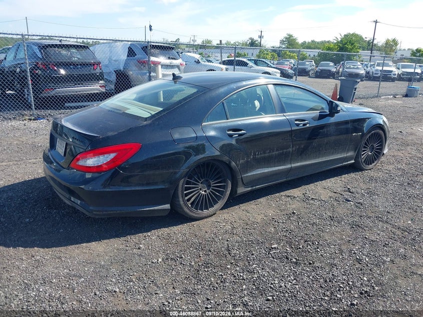 Vin: wddlj9bb4ca027378, lot: 46588474, mercedes-benz cls 550 4matic 20124