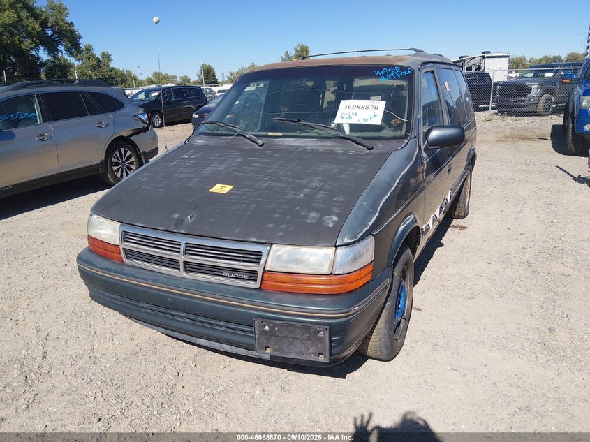 1993 DODGE CARAVAN auction photo 6
