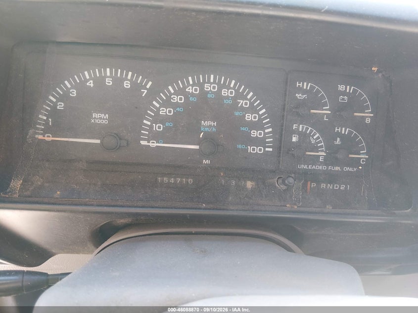 1993 DODGE CARAVAN auction photo 7