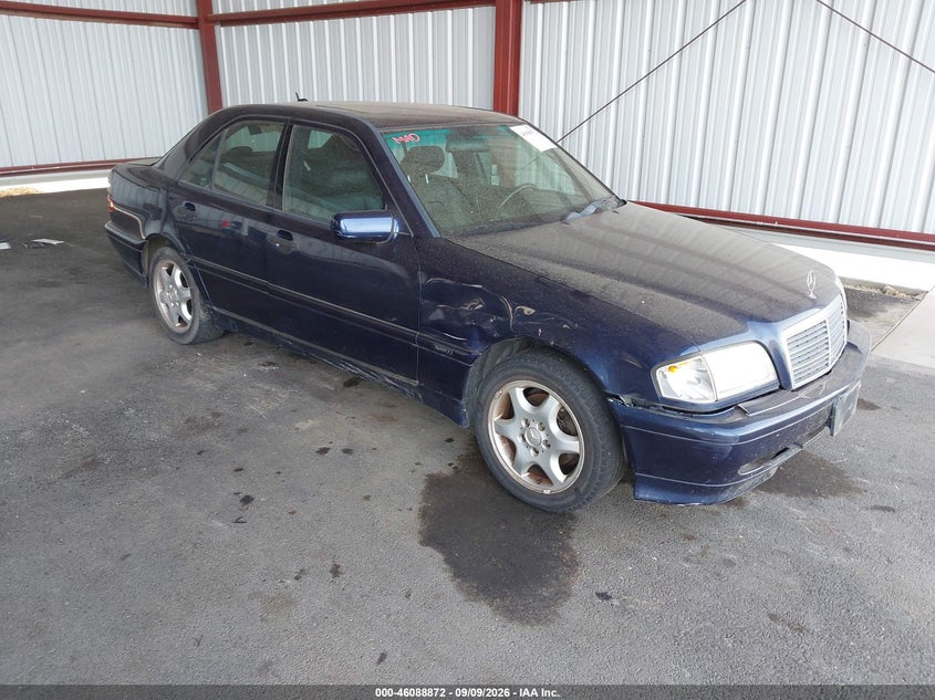 2000 MERCEDES-BENZ C 230 auction photo 1
