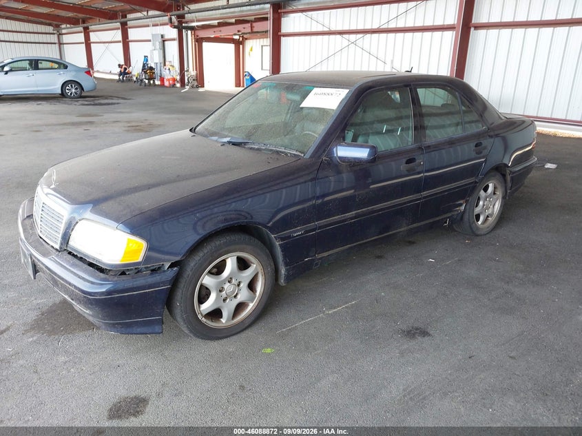 2000 MERCEDES-BENZ C 230 auction photo 2