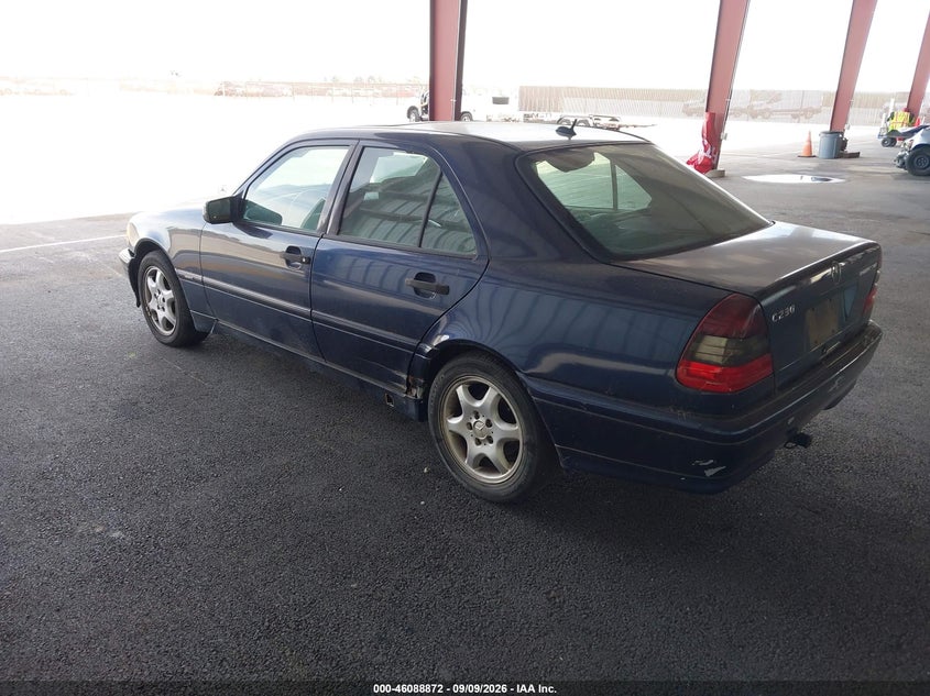 2000 MERCEDES-BENZ C 230 auction photo 3
