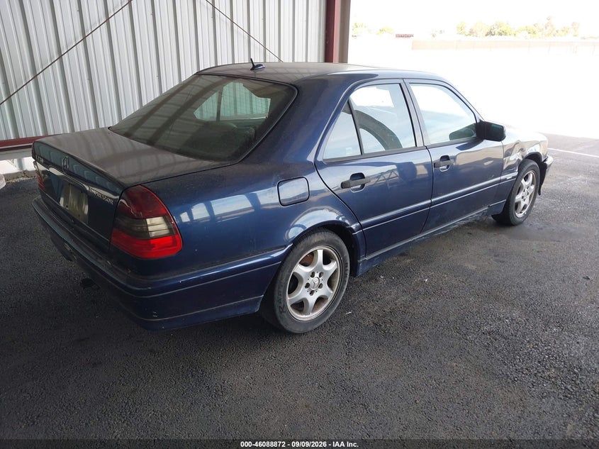 2000 MERCEDES-BENZ C 230 auction photo 4