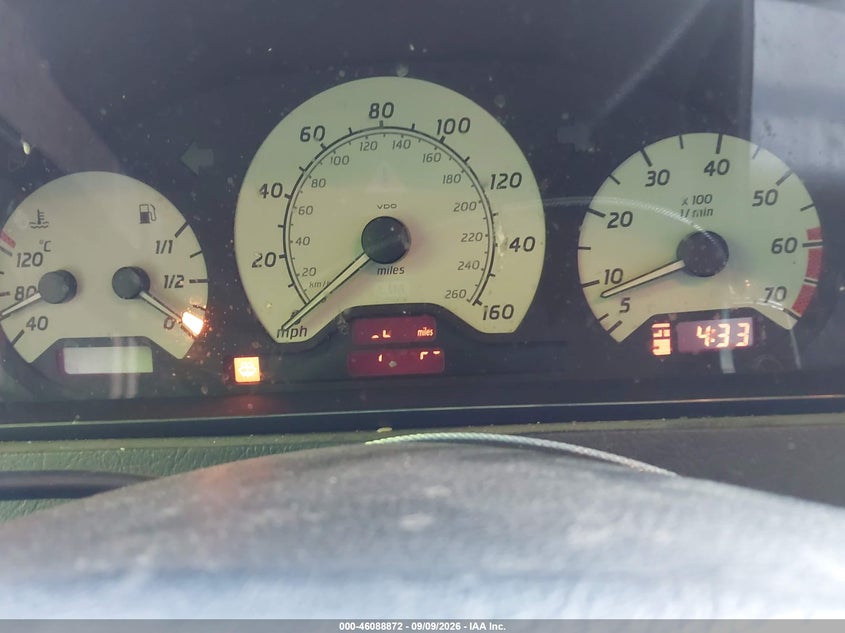 2000 MERCEDES-BENZ C 230 auction photo 7