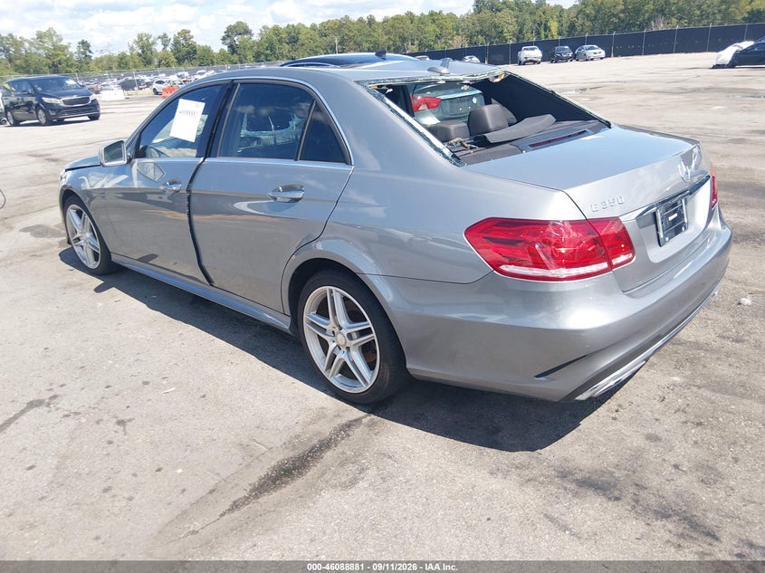 Vin: wddhf5kb7ea801996, lot: 46588488, mercedes-benz e 350 20143