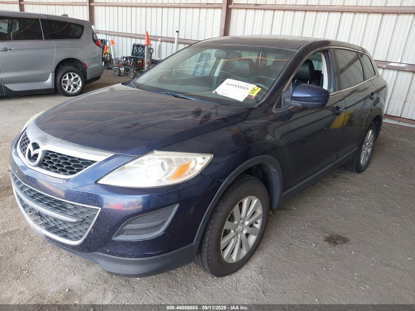 Vin: jm3tb3ma0a0221778, lot: 46588492, mazda cx-9 touring 20102