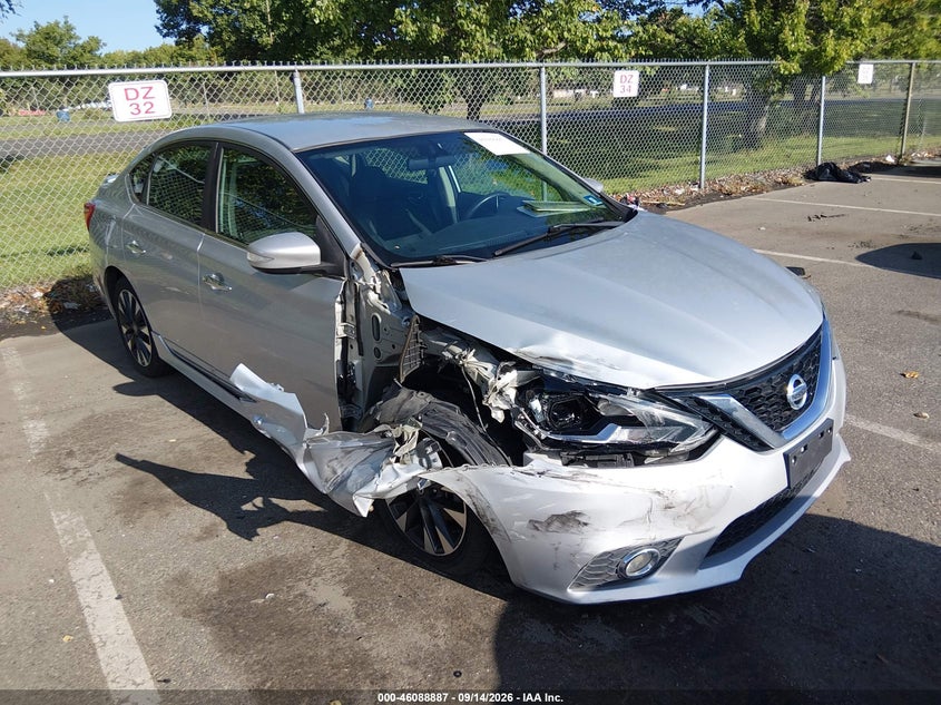 Vin: 3n1ab7ap7ky274004, lot: 46588494, nissan sentra sr 2019 img_1