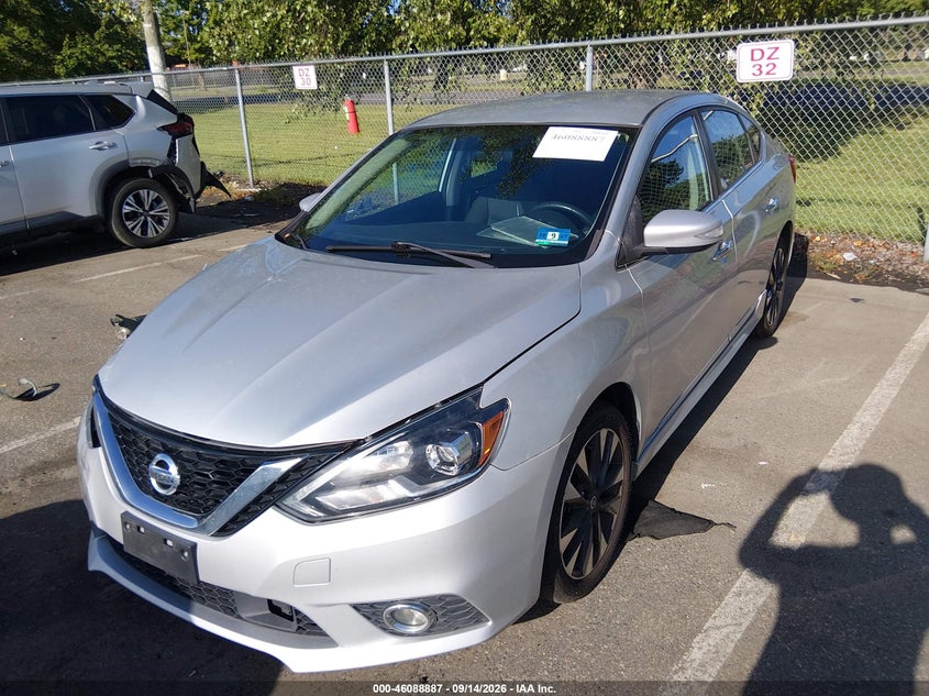 Vin: 3n1ab7ap7ky274004, lot: 46588494, nissan sentra sr 20192