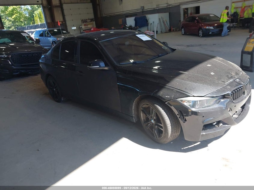2013 BMW 328I auction photo 1