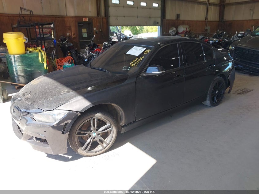2013 BMW 328I auction photo 2