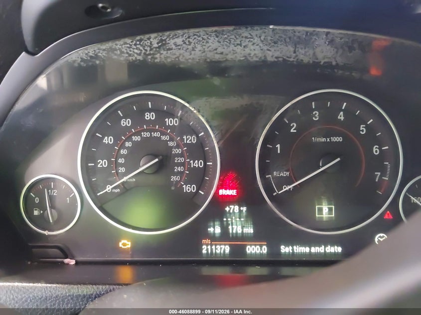 2013 BMW 328I auction photo 7