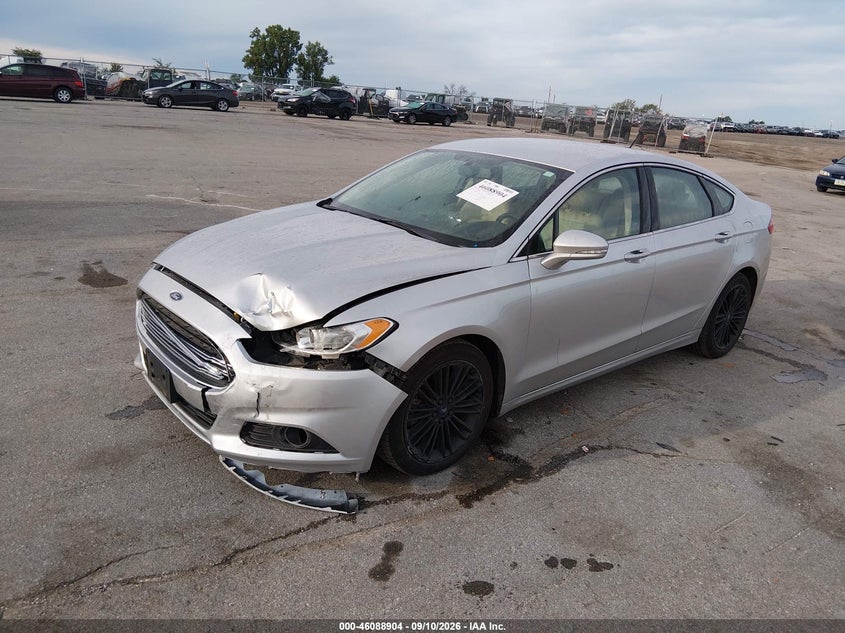 Vin: 3fa6p0hd7er135907, lot: 46588511, ford fusion se 20142
