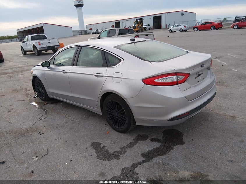 Vin: 3fa6p0hd7er135907, lot: 46588511, ford fusion se 20143