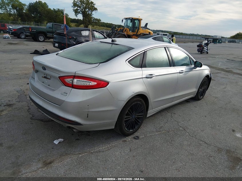 Vin: 3fa6p0hd7er135907, lot: 46588511, ford fusion se 20144