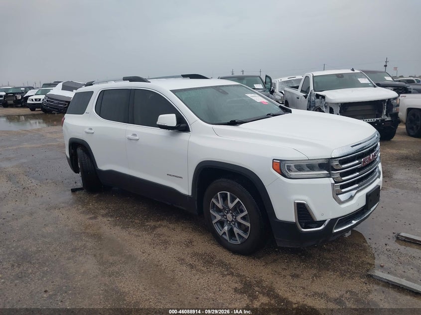 Vin: 1gkknml47pz114720, lot: 46588521, gmc acadia fwd slt 2023 img_1