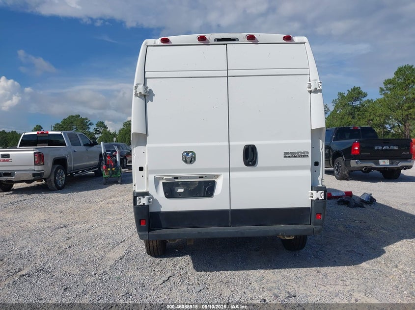 RAM PROMASTER 2500 2023 VIN 3C6LRVDG3PE518099