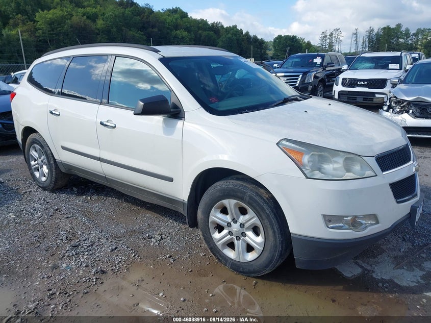 Vin:  , lot: 46588523, chevrolet traverse 2012 img_1