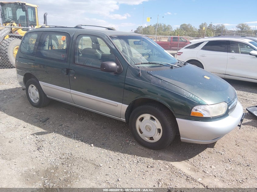 2000 MERCURY VILLAGER auction photo 1