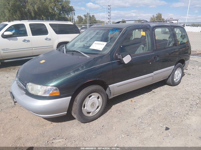 2000 MERCURY VILLAGER auction photo 2