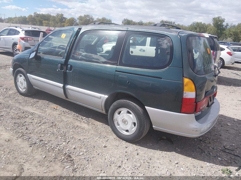 2000 MERCURY VILLAGER auction photo 3