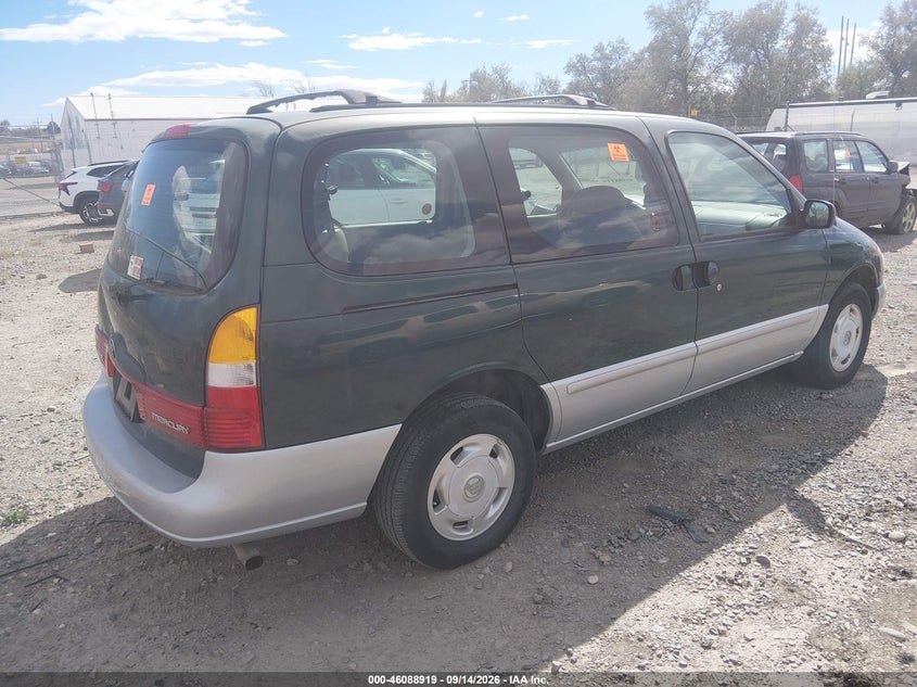2000 MERCURY VILLAGER auction photo 4