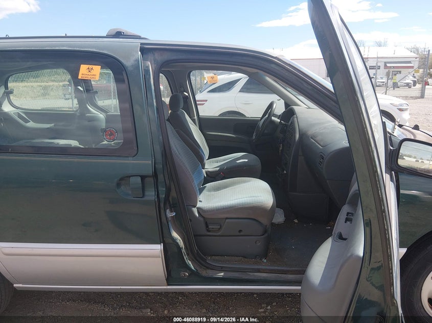 2000 MERCURY VILLAGER auction photo 5