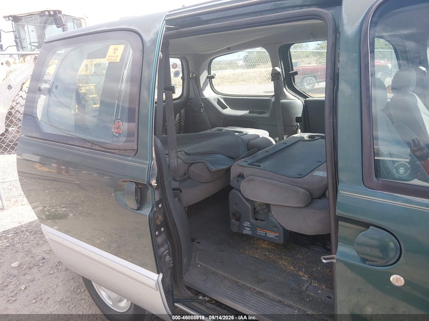 2000 MERCURY VILLAGER auction photo 8