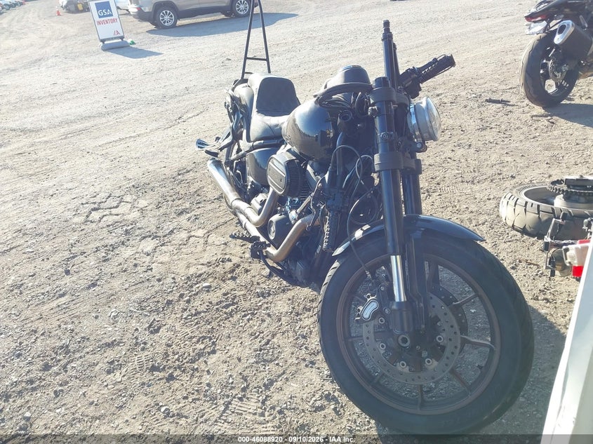 2021 Harley-davidson Fxlrs