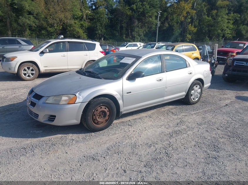 2005 Dodge Stratus, Обычный износ, IAAI, VIN 1B3EL46XX5N696032 — фото 2