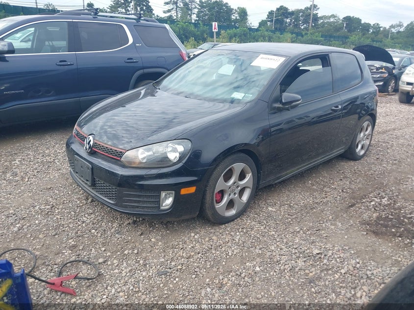 2010 VOLKSWAGEN GTI auction photo 2