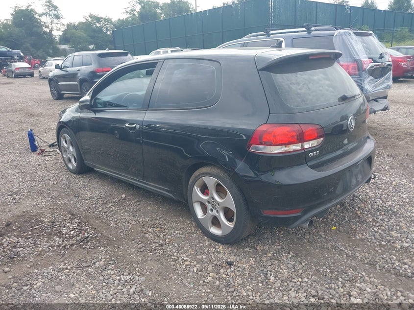2010 VOLKSWAGEN GTI auction photo 3