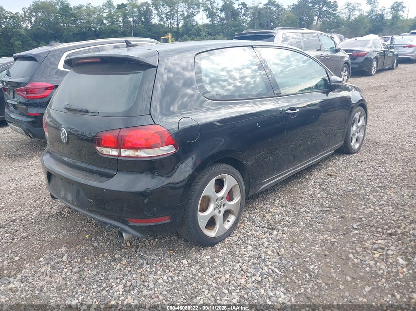 2010 VOLKSWAGEN GTI auction photo 4