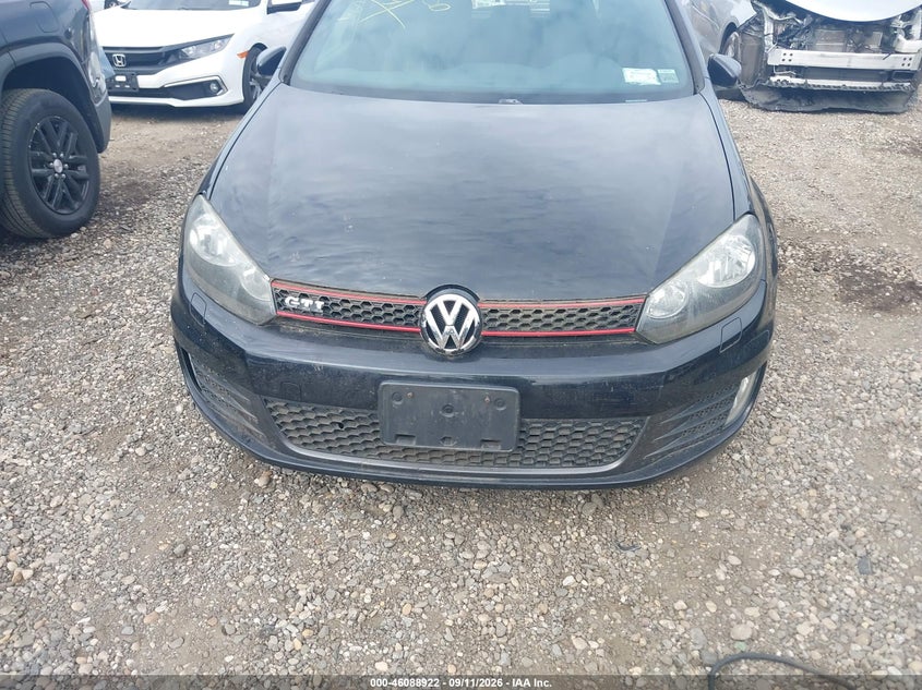 2010 VOLKSWAGEN GTI auction photo 6