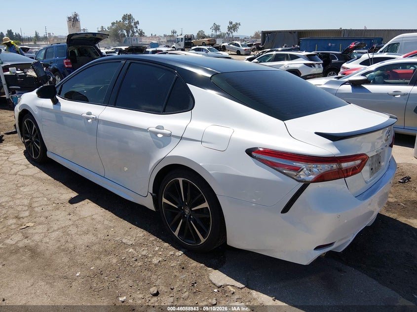 Vin: 4t1b61hkxju067679, lot: 46588551, toyota camry xse 20183