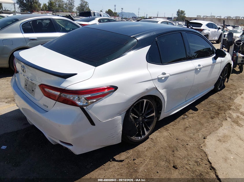 Vin: 4t1b61hkxju067679, lot: 46588551, toyota camry xse 20184