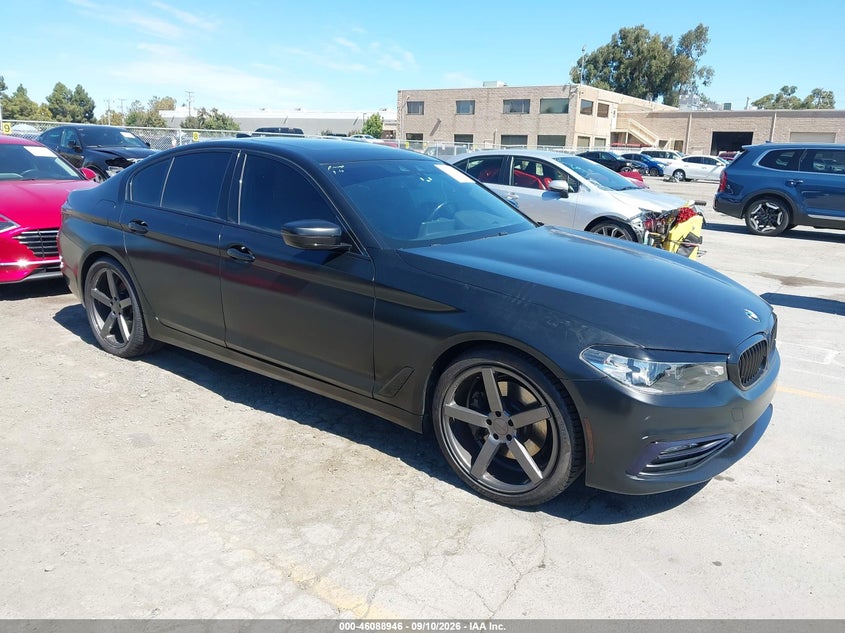 Vin: wbaja5c51jg900269, lot: 46588553, bmw 530i 2018 img_1