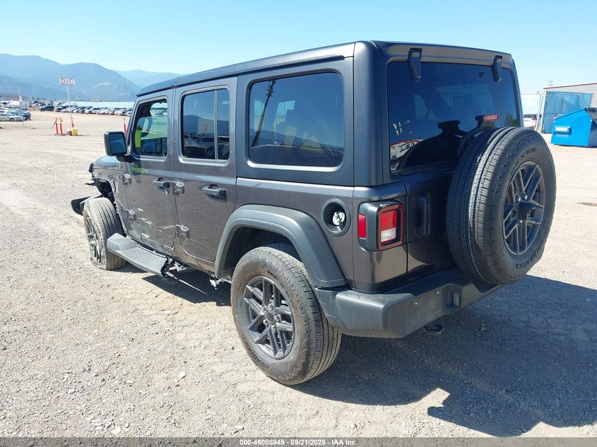 Vin: 1c4pjxdn7sw638403, lot: 46588556, jeep wrangler 4-door summit 4x4 20253