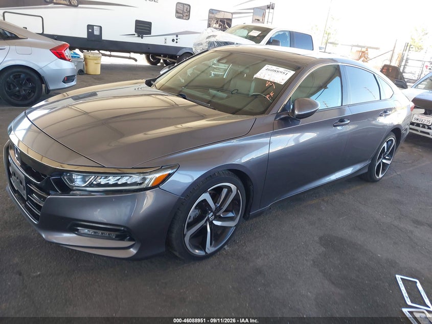 Vin: 1hgcv2f39ka034464, lot: 46588558, honda accord sport 2.0t 20192