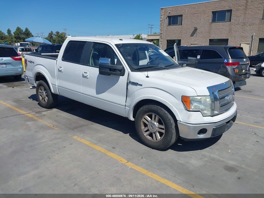 2009 Ford F-150 Fx4/King Ranch/Lariat/Platinum/Xl/Xlt