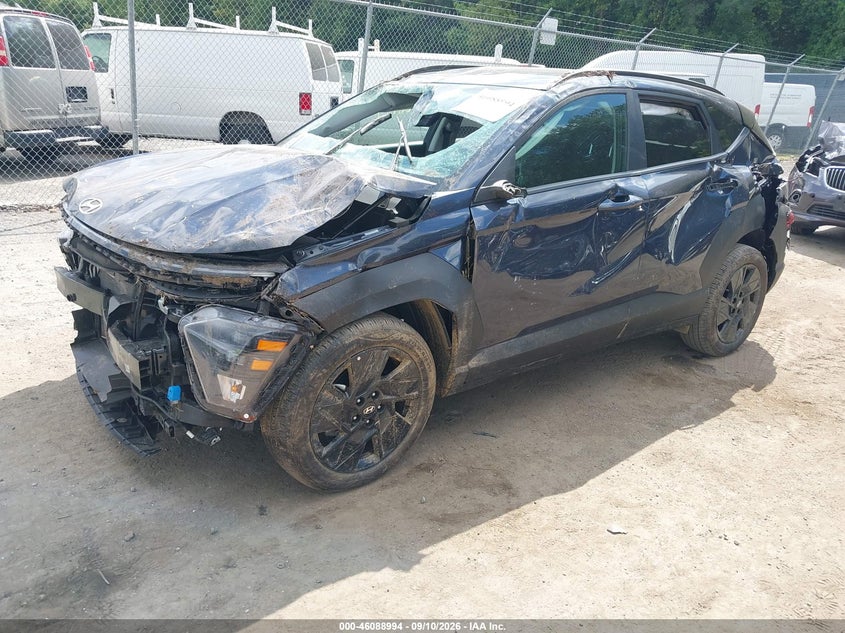 Vin: km8hf3ab6tu403573, lot: 46588601, hyundai kona sel sport 20262