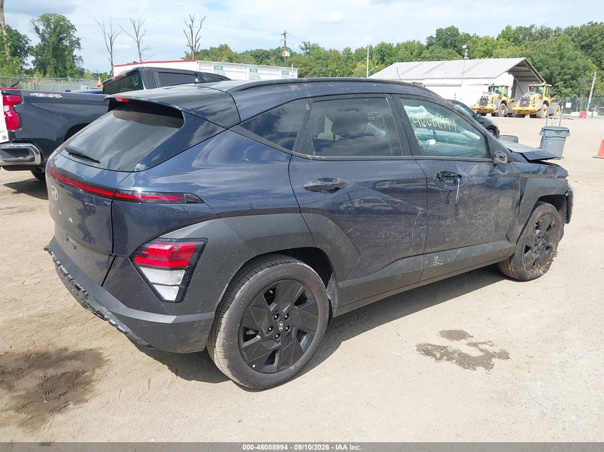 Vin: km8hf3ab6tu403573, lot: 46588601, hyundai kona sel sport 20264